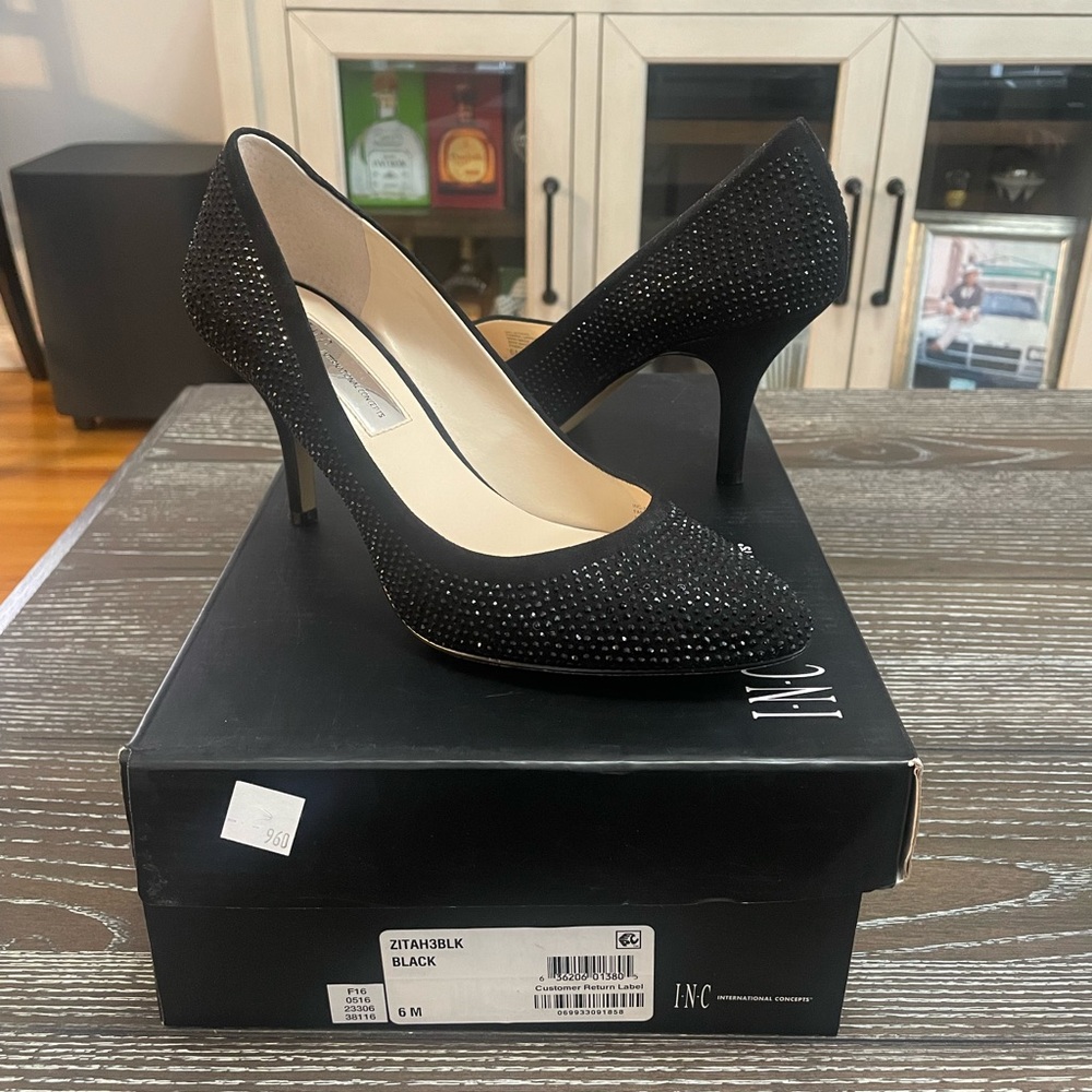 I.N.C heels